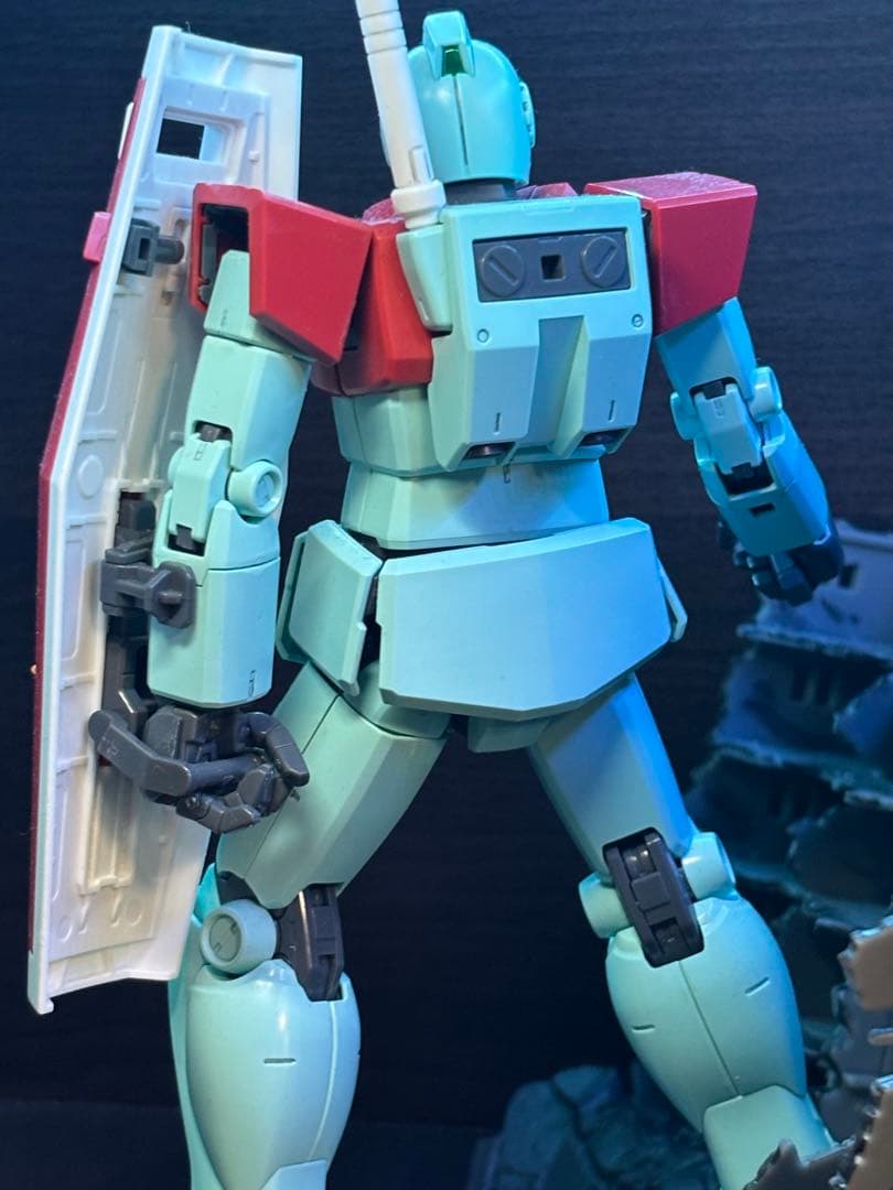 【ガンプラ完成品】 MG ジム Ver.2.0