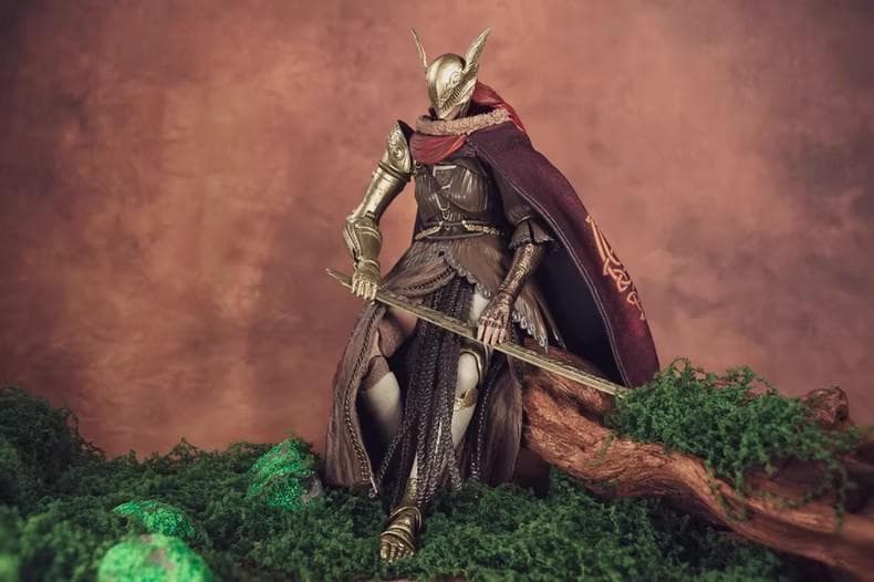 S.H.Figuarts ミケラの刃 マレニア 交換用 裾布製 可動UP本体なし