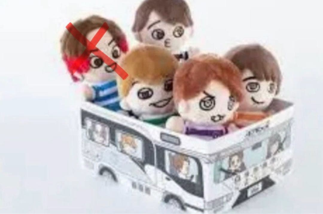 関ジャニ∞ちびぬいセット　キャンピングカーつき