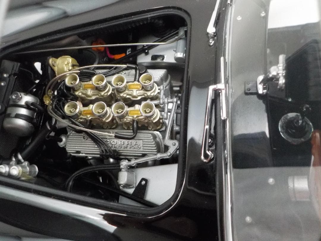 exoto Cobra289 コブラ(black)　1/18