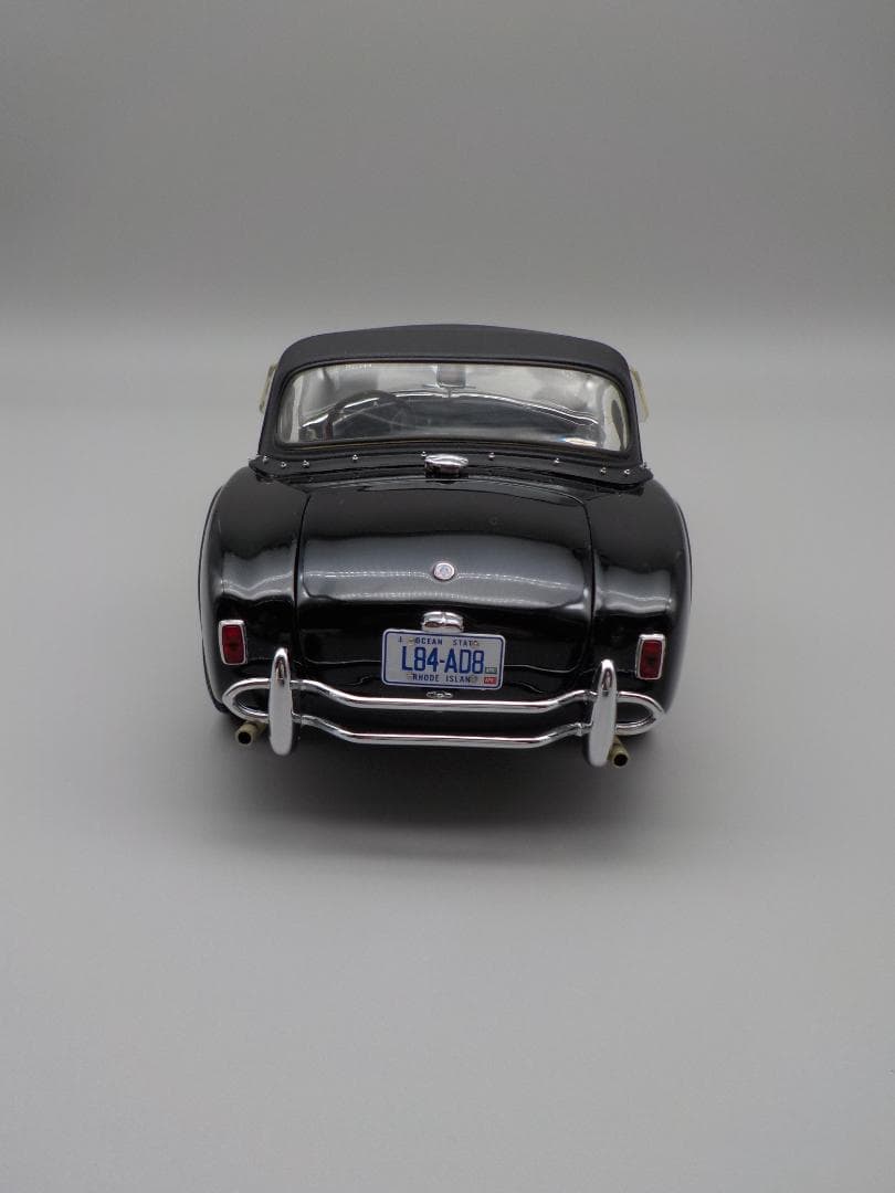 exoto Cobra289 コブラ(black)　1/18