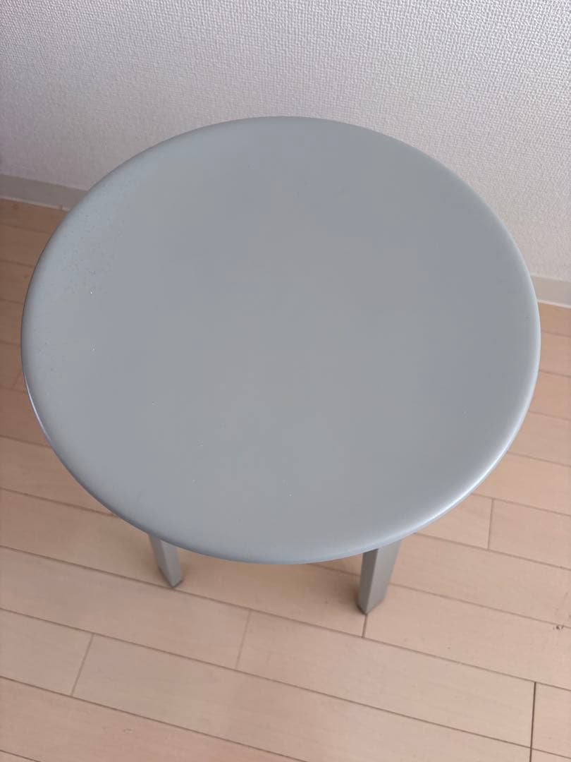 ほぼ新品 HAY REVOLVER STOOL スツール ヘイ グレー