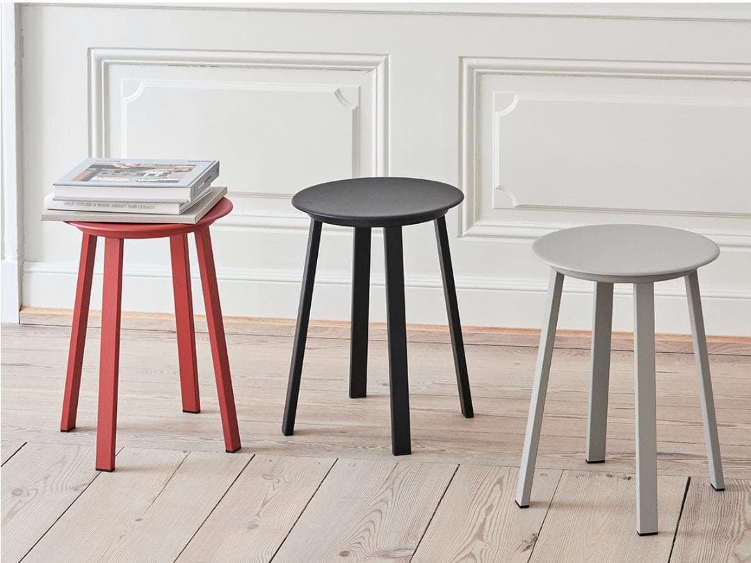 ほぼ新品 HAY REVOLVER STOOL スツール ヘイ グレー