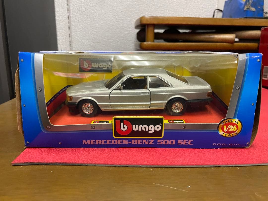 Burago メルセデスベンツ　500SEC