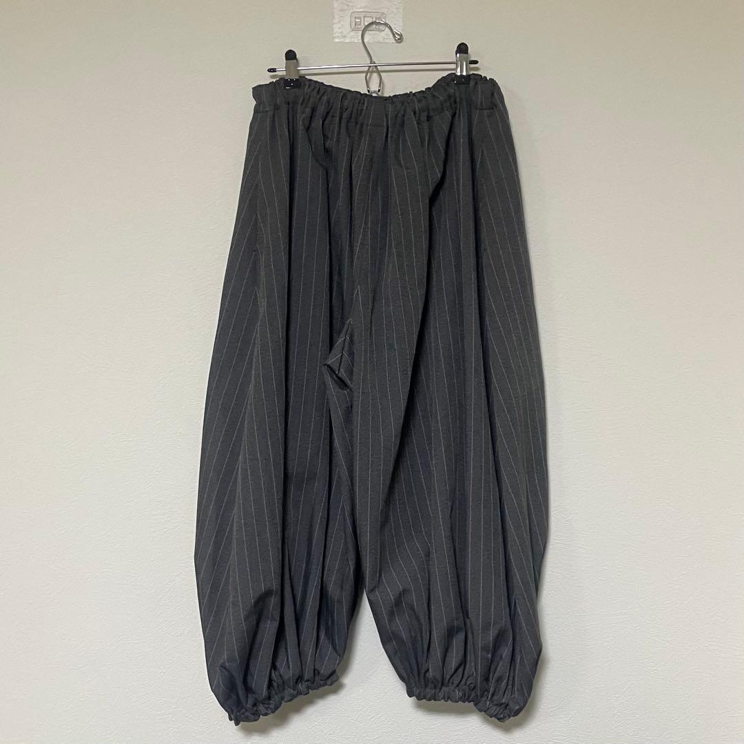 コムデギャルソンコムデギャルソン バルーンパンツ ストライプ