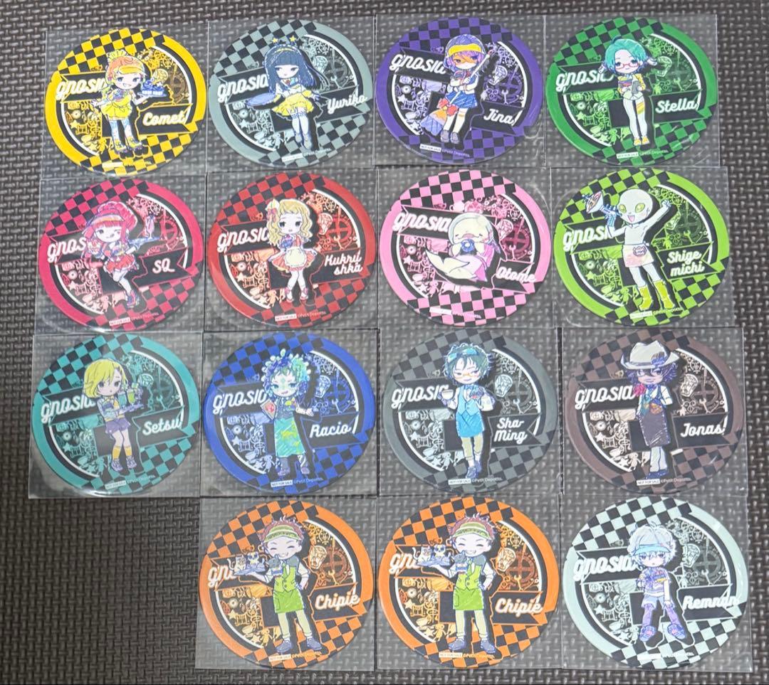 グノーシア グラフアート コースター 特典 ダイナー コンプリートセット