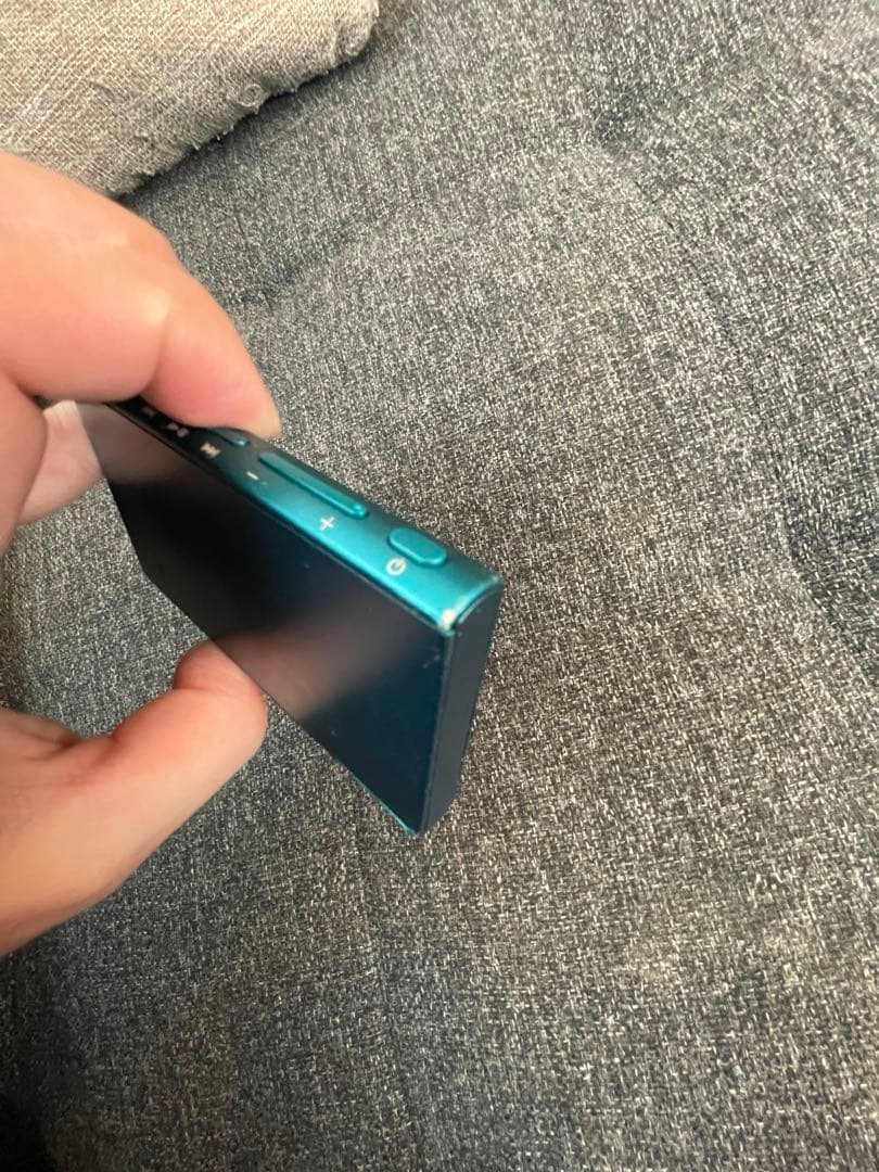 NWA35 デジタルオーディオプレーヤー 青