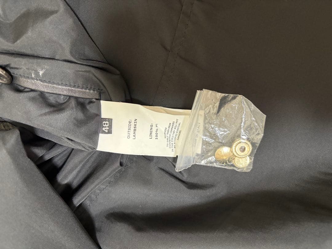 EMMETI シングル　エンメティ ユリ Juri ナッパレザー 0.7mm