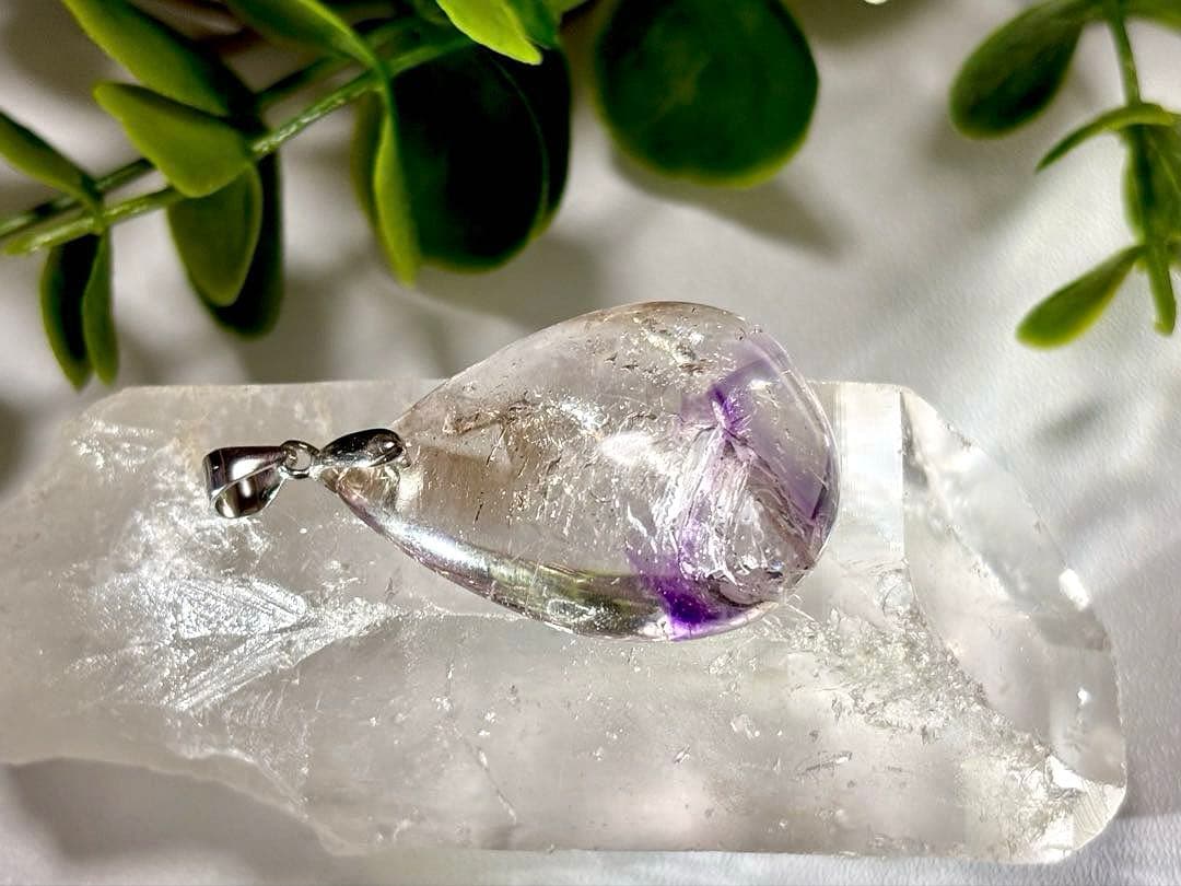 究極品質　幻のエスピリット鉱山産　神秘のエンジェルファントムセイクリッドセブン