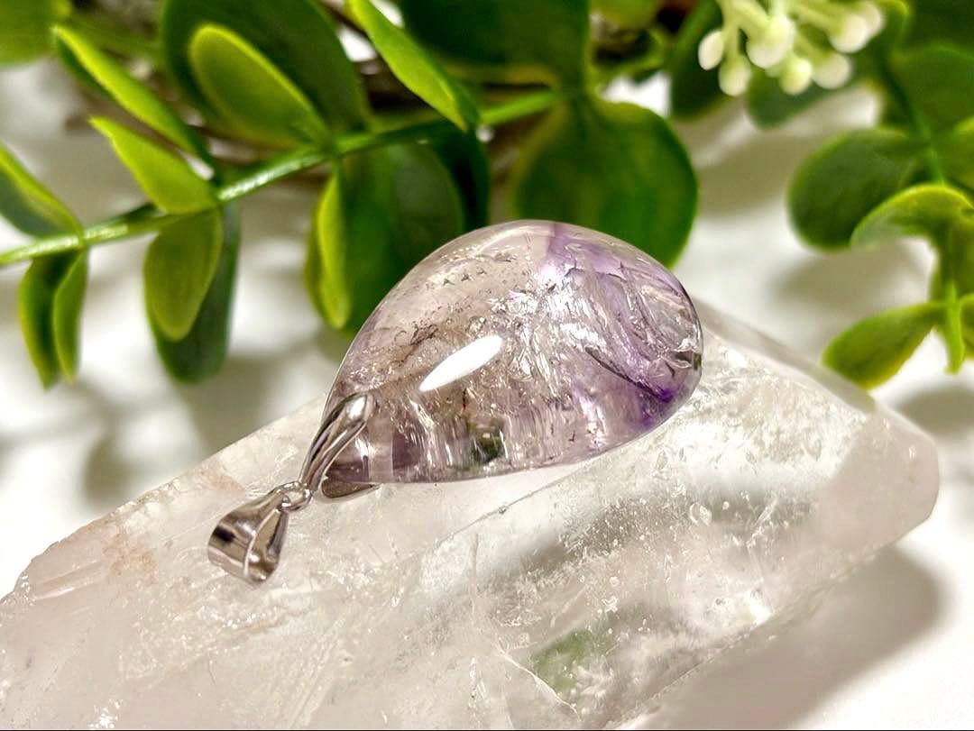 究極品質　幻のエスピリット鉱山産　神秘のエンジェルファントムセイクリッドセブン