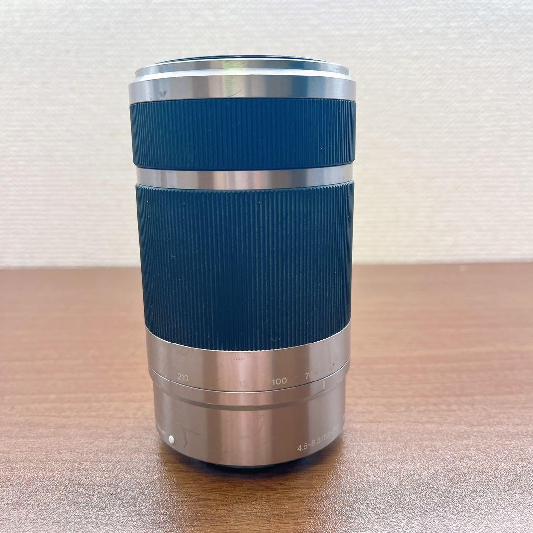 SONY ソニー　E 55-210mm F4.5-6.3 OSS レンズ