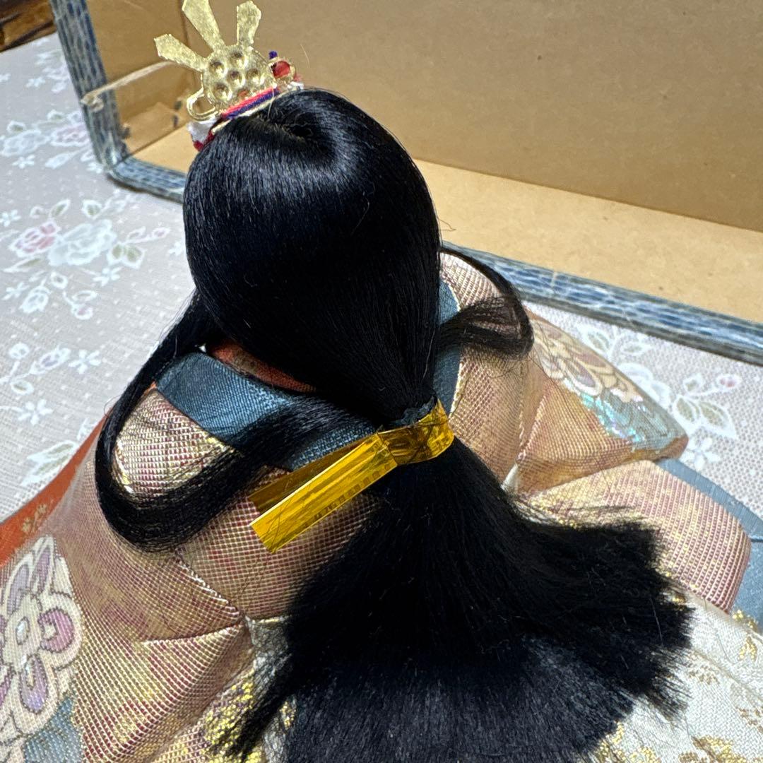 雛人形　恵泉雛　一秀作　伝統的産業工芸品　 久月