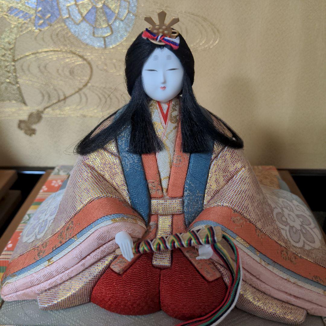 雛人形　恵泉雛　一秀作　伝統的産業工芸品　 久月
