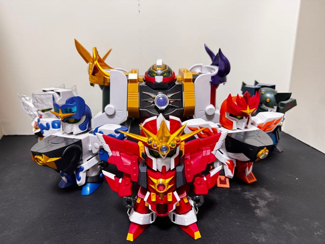 元祖SD 超機甲神ガンジェネシス スペリオルドラゴンED&アルテイヤー新品セット