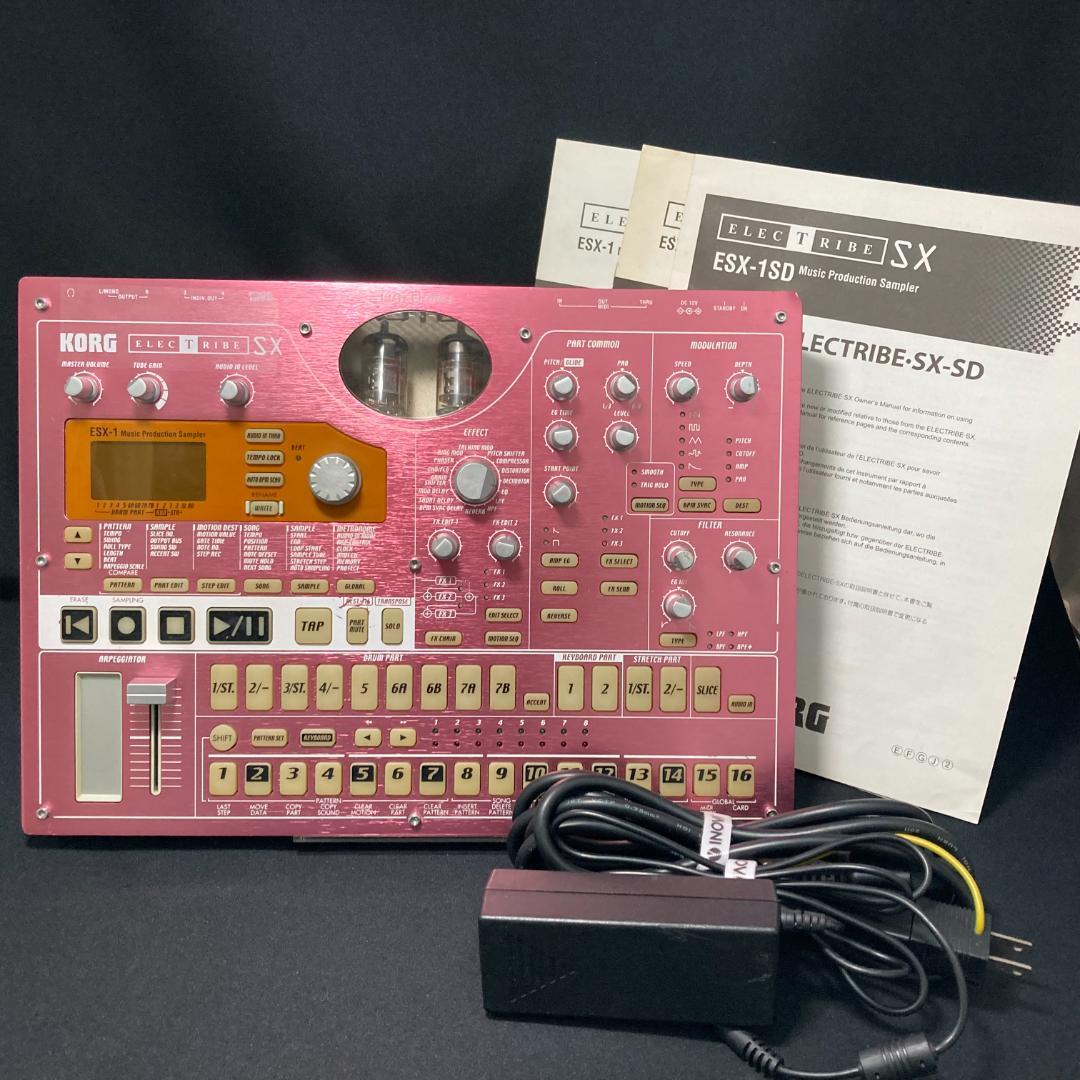 [希少品]KORG ELECTRIBE ESX-1 サンプラー