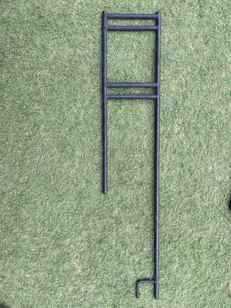 た*ぼ様 DOD テキーラテーブル180 アイアンテーブル コックピット