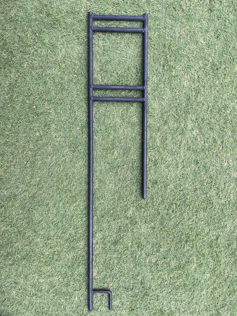 た*ぼ様 DOD テキーラテーブル180 アイアンテーブル コックピット