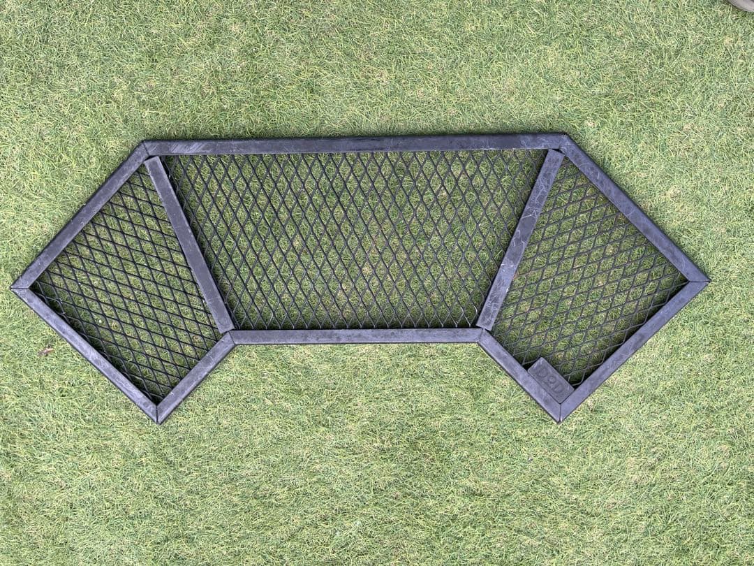 た*ぼ様 DOD テキーラテーブル180 アイアンテーブル コックピット