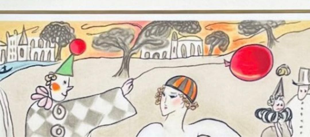 フジ子・ヘミング 真作　直筆サイン入り