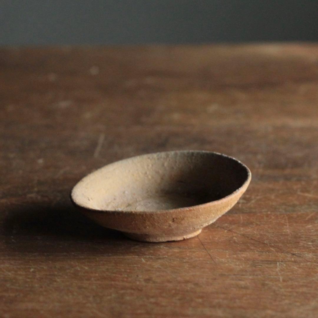 赤あがり 常滑 山盃 盃 ぐい呑み 酒器 鎌倉時代 古美術 古道具 アンティーク