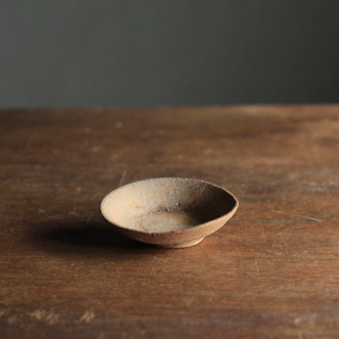 赤あがり 常滑 山盃 盃 ぐい呑み 酒器 鎌倉時代 古美術 古道具 アンティーク