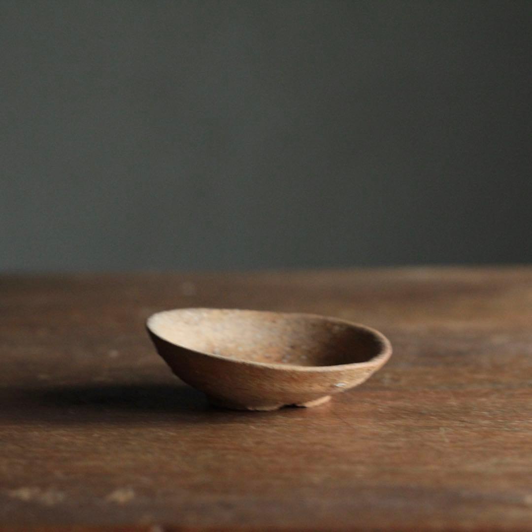 赤あがり 常滑 山盃 盃 ぐい呑み 酒器 鎌倉時代 古美術 古道具 アンティーク