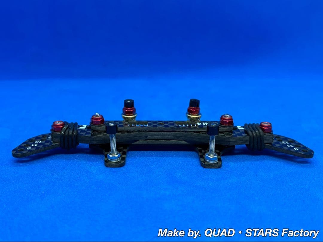 【ミニ四駆・MA用】2軸ATスラピボ＋1軸リヤアンカー＋前後スキッドローラー