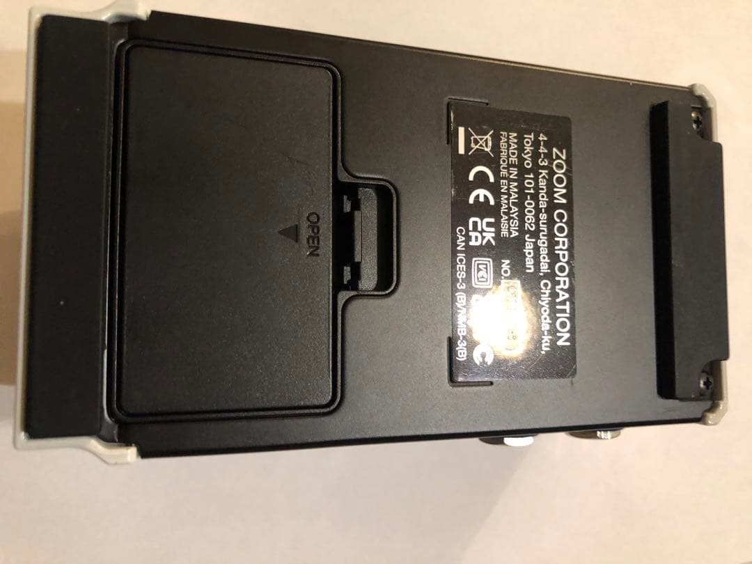 ZOOM MULTISTOMP MS-50G+ アダプター おまけ