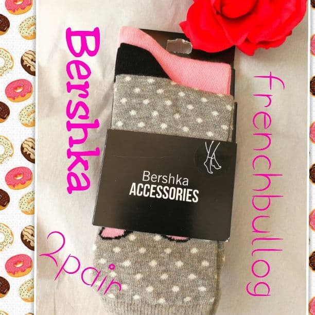 ベルシュカ 新品フレンチブルドック ソックス2足◼◆あまりに可愛い過ぎと大反響