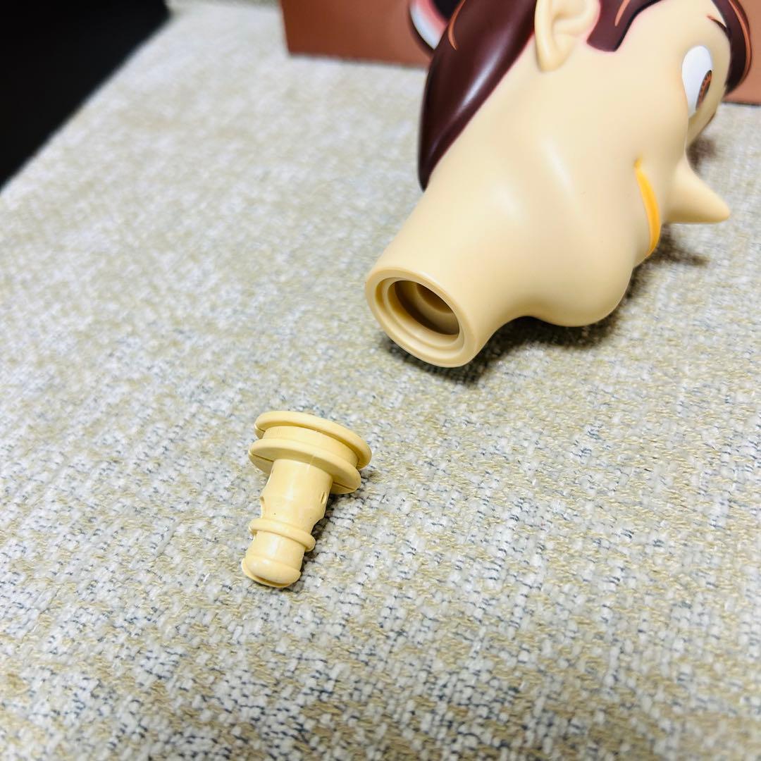 ウッディのヘッドパーツセット ソフビ素材 改良版