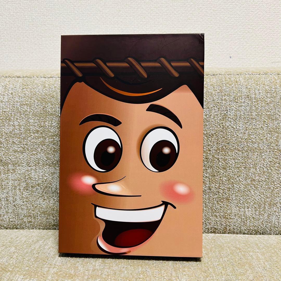 ウッディのヘッドパーツセット ソフビ素材 改良版