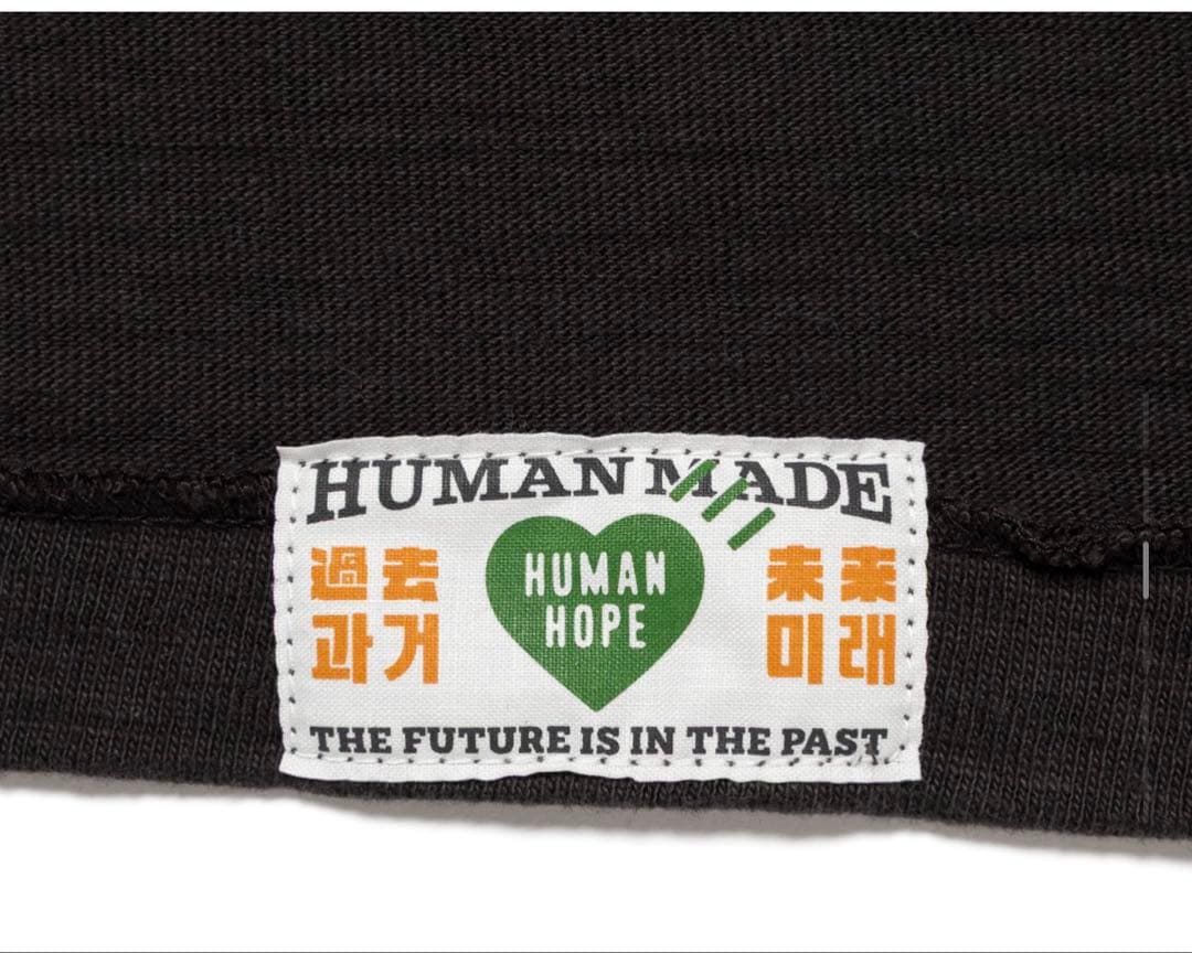 トップス HUMAN HOPE GRAPHIC T-SHIRT M