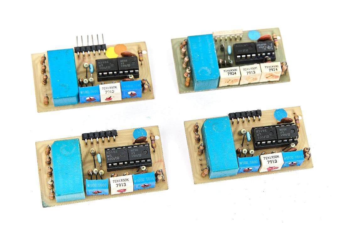 Allison Research EGC205M VCAモジュール 4個