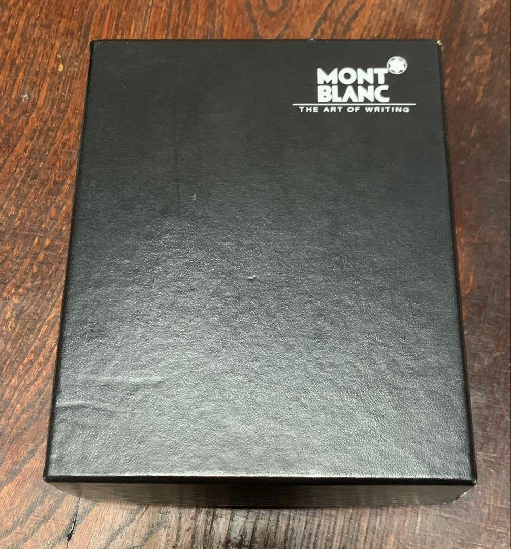 新品当時物　Mont Blanc 万年筆 インク瓶 セット　オールド