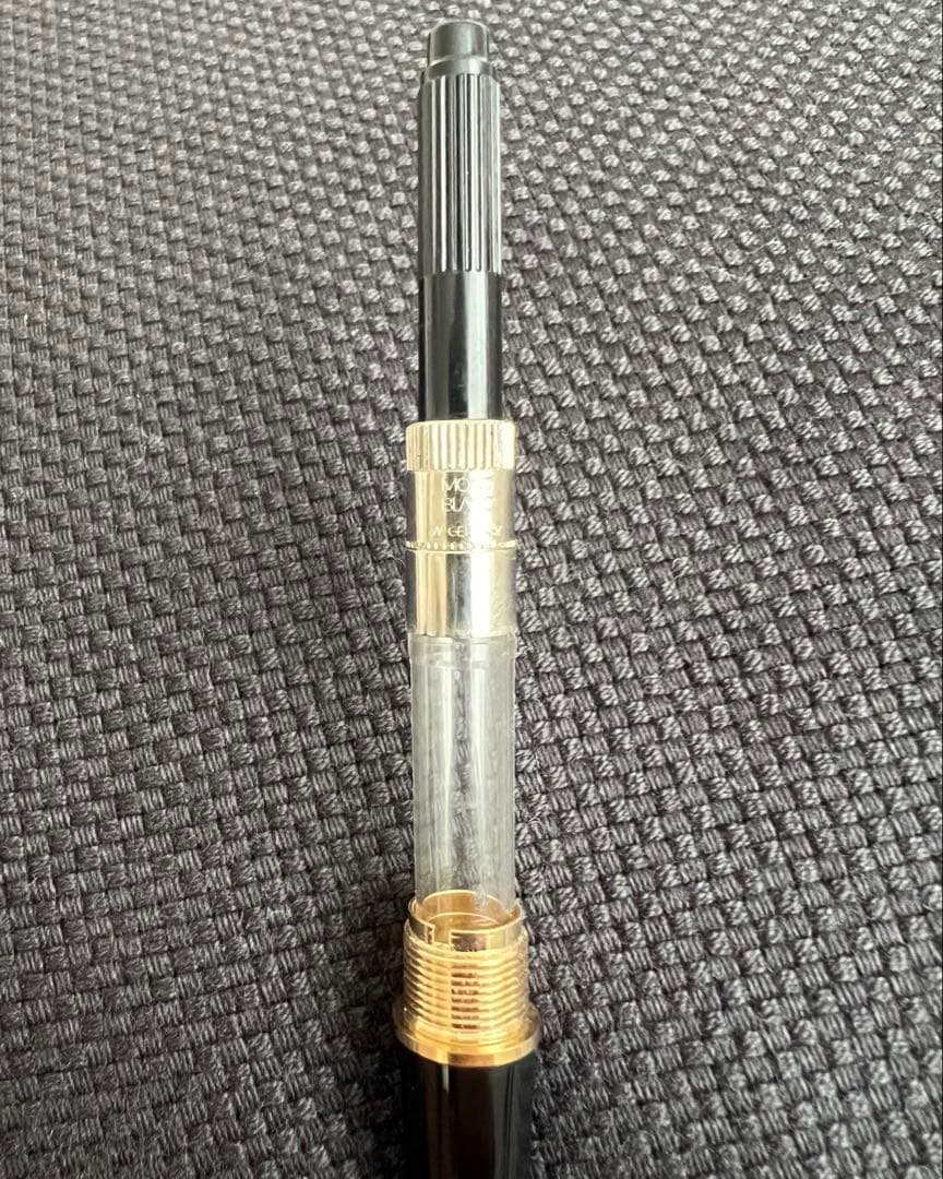 新品当時物　Mont Blanc 万年筆 インク瓶 セット　オールド