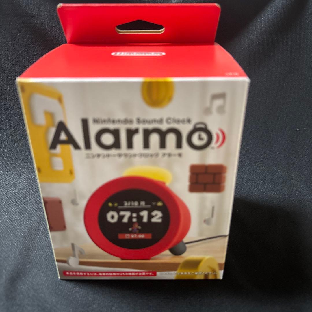 Alamo ニンテンドー alarmo clock