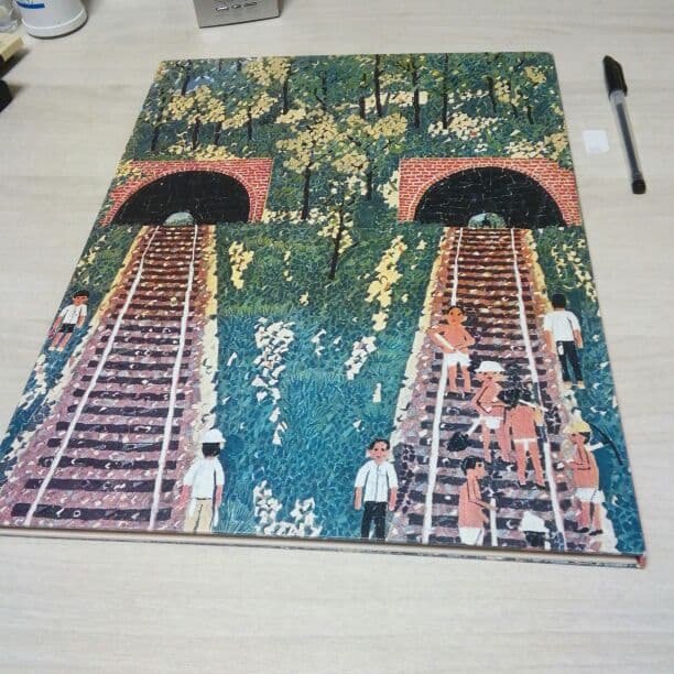 山下　清先生　心の名画集　生誕80年　読売新聞企画