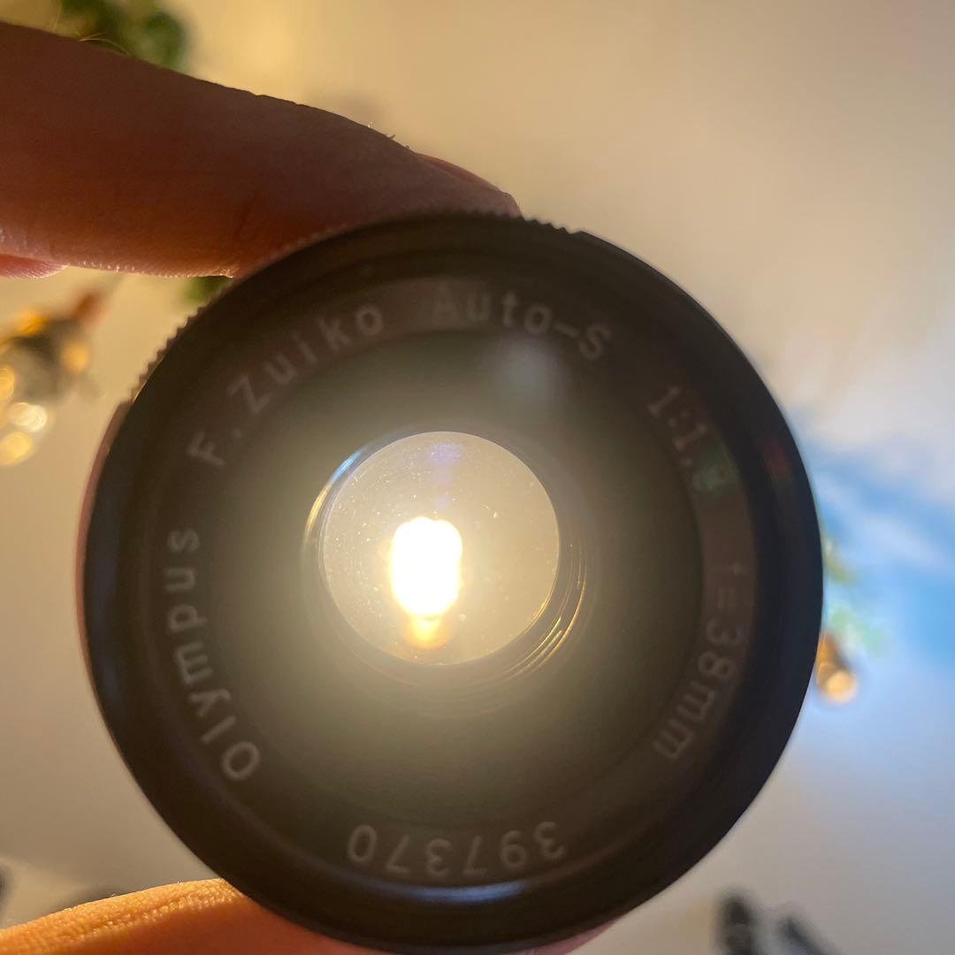 Olympus Pen F 一眼レフカメラ　ハーフサイズカメラ