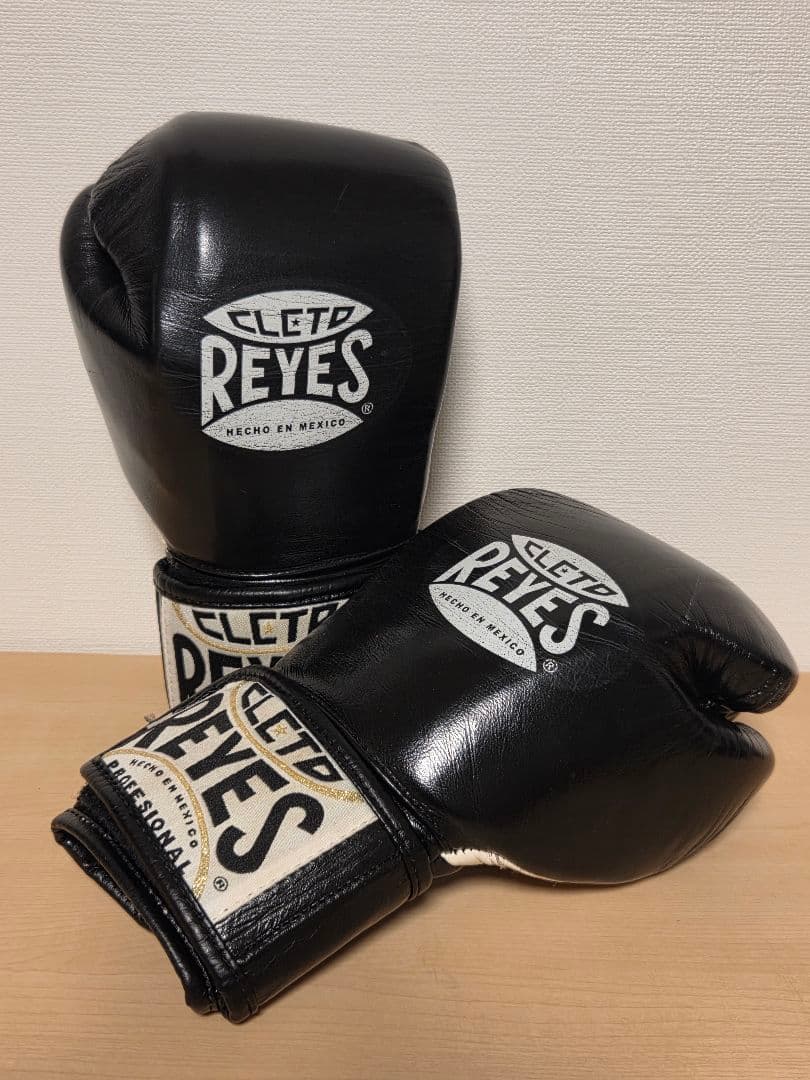 CLETO REYES レイジェス ボクシンググローブ ブラック 黒 10オンス