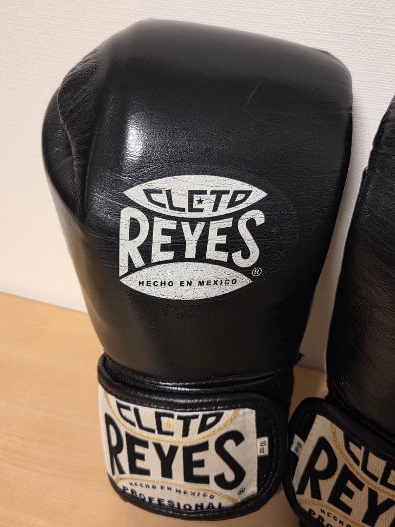 CLETO REYES レイジェス ボクシンググローブ ブラック 黒 10オンス