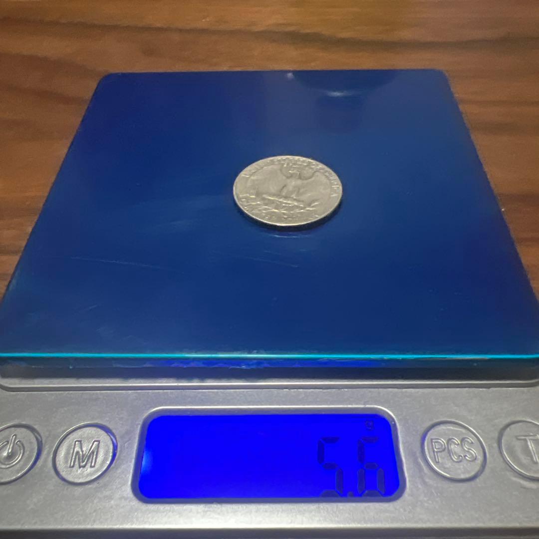 1965年 ワシントン クォータードル25セント