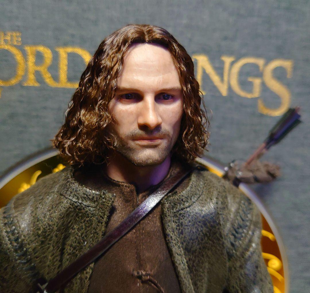 INARTアラゴルン 植毛ver 1/6 フィギュア