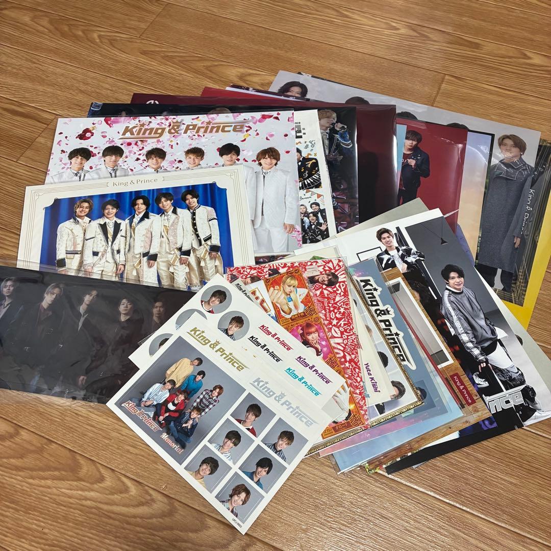 King & Prince CD シングル アルバムセット⭐️特典付