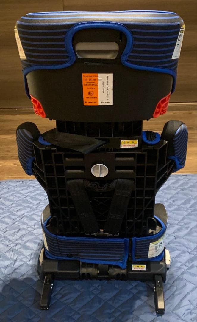 トラベルベストEC Fix isofix 日本育児 チャイルドシート