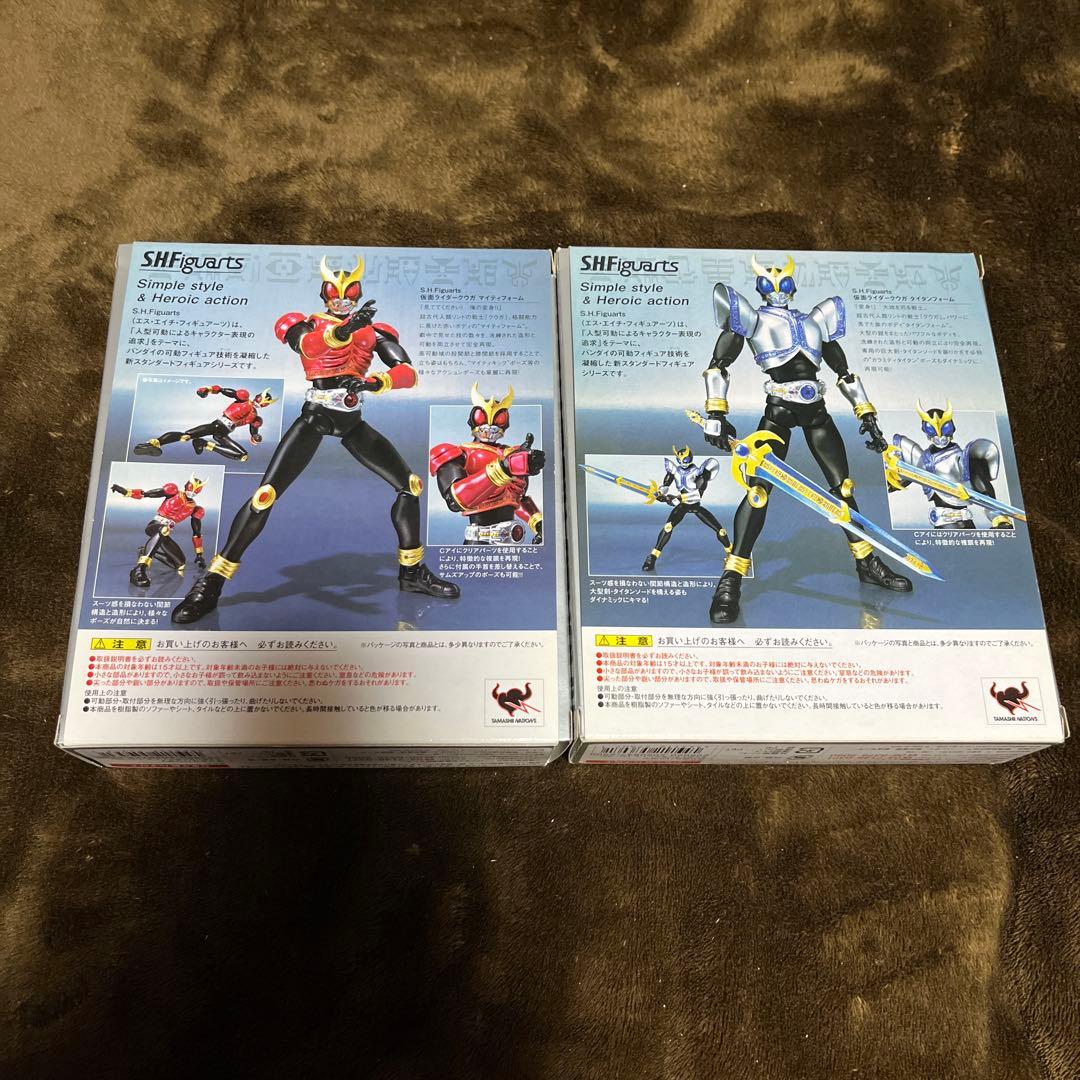 ジーン様S.H.Figuarts 仮面ライダークウガ　10体　セット　初期
