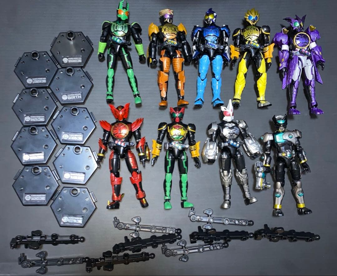 仮面ライダー オーズ 装動 まとめ売り