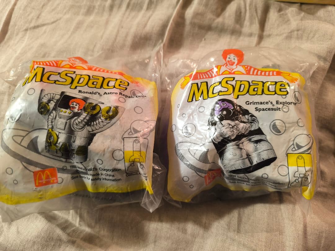 31点　マクドナルド ハッピーセット McDonald