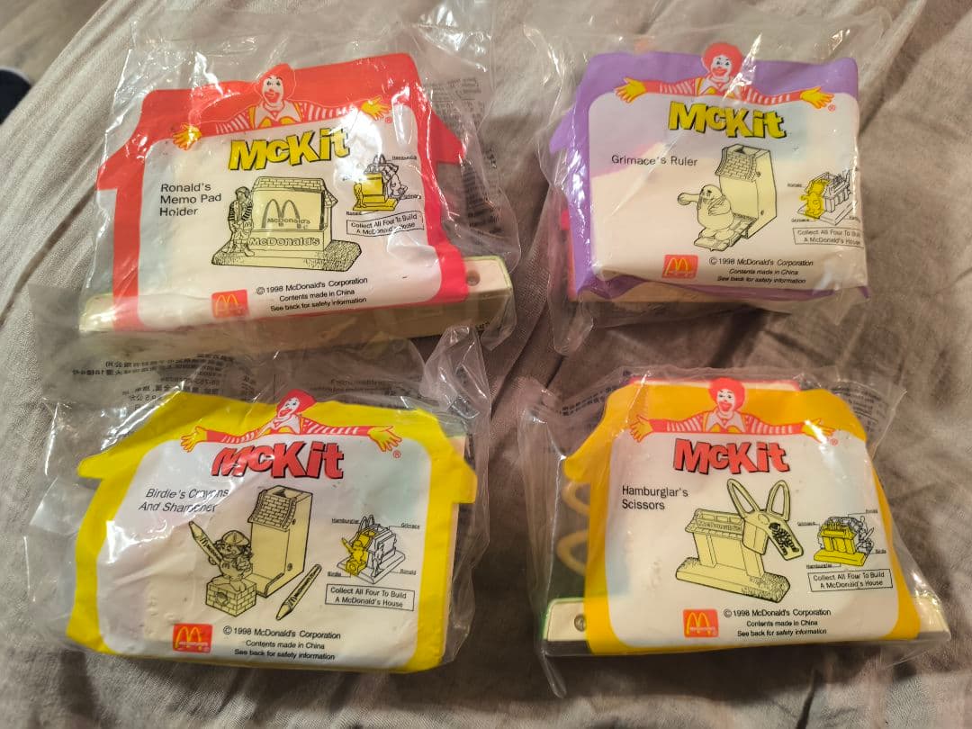 31点　マクドナルド ハッピーセット McDonald