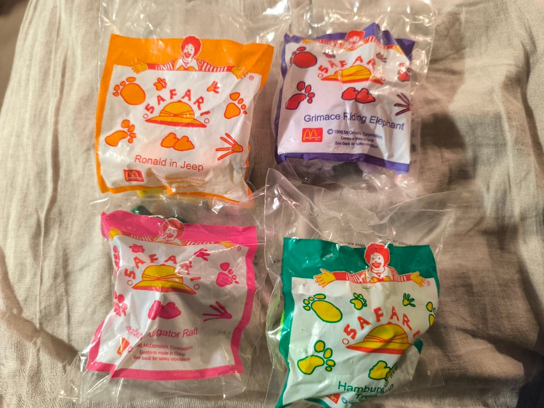 31点　マクドナルド ハッピーセット McDonald