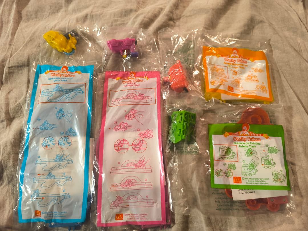 31点　マクドナルド ハッピーセット McDonald